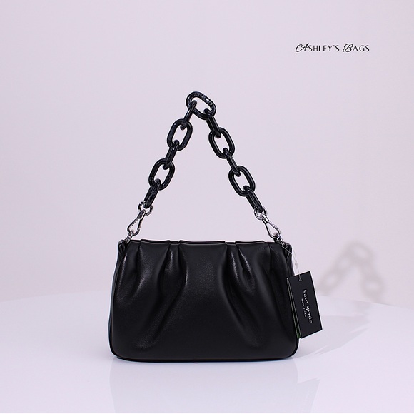 Kate Spade Souffle Crossbody In Black - Picture 5 of 11